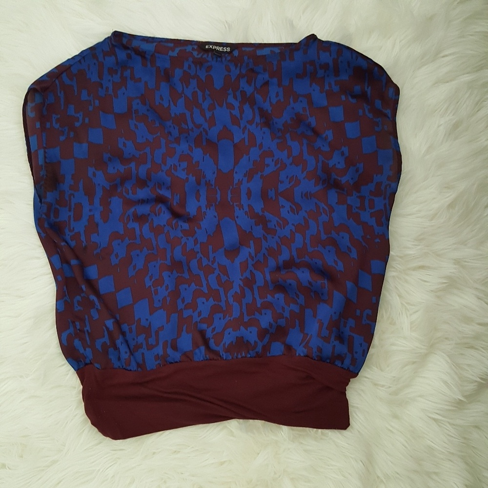 Express SP loose top,new
